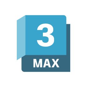 na slici je logo 3ds maxx za uslugu instalacije 3ds maxa