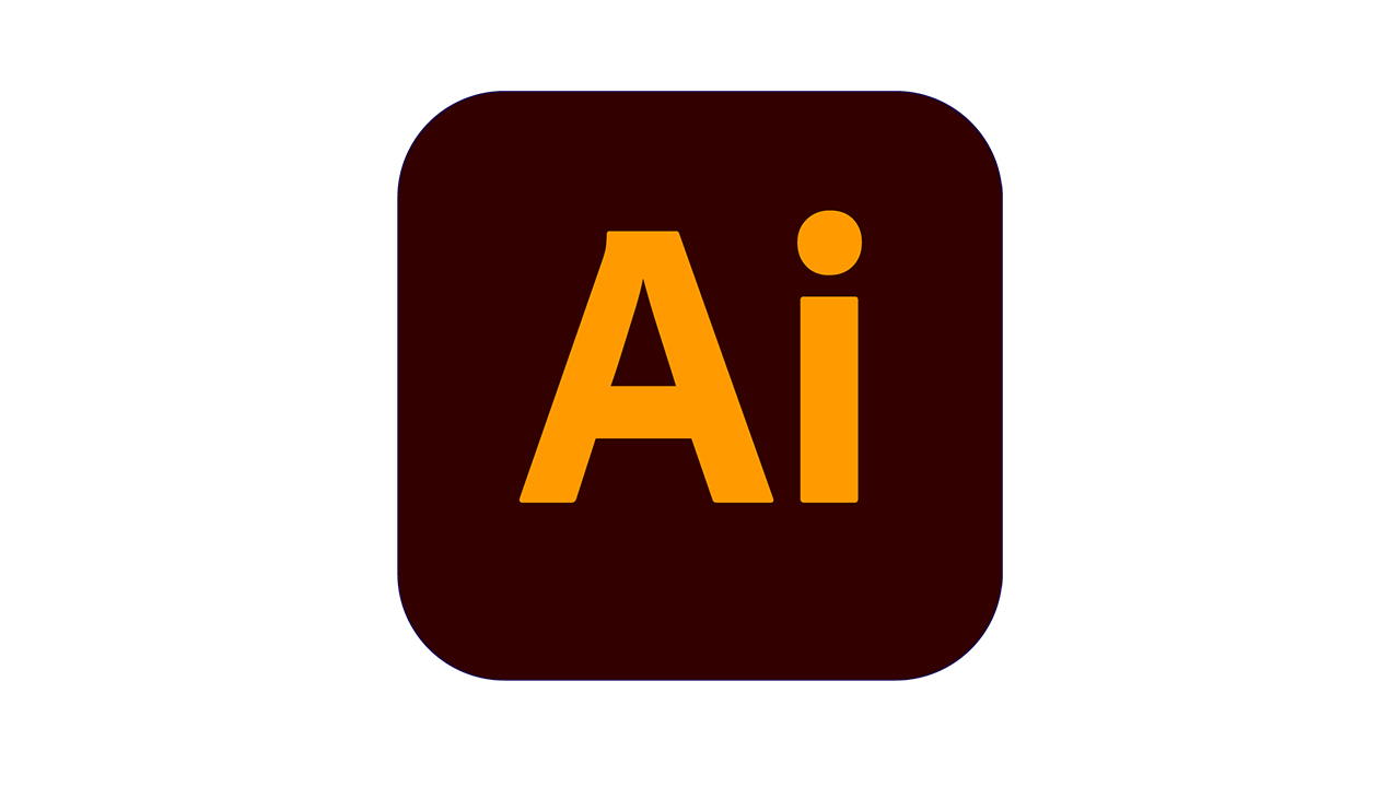 Na slici je logo programa adobe illustrator za uslugu instalacije adobe illustratora