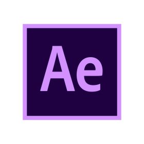 na slici se nalazi logo Adobe effter effects-a za uslugu instalacije.