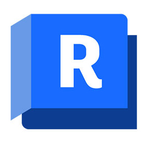 Na slici je revit logo za uslugu instalacija revit-a