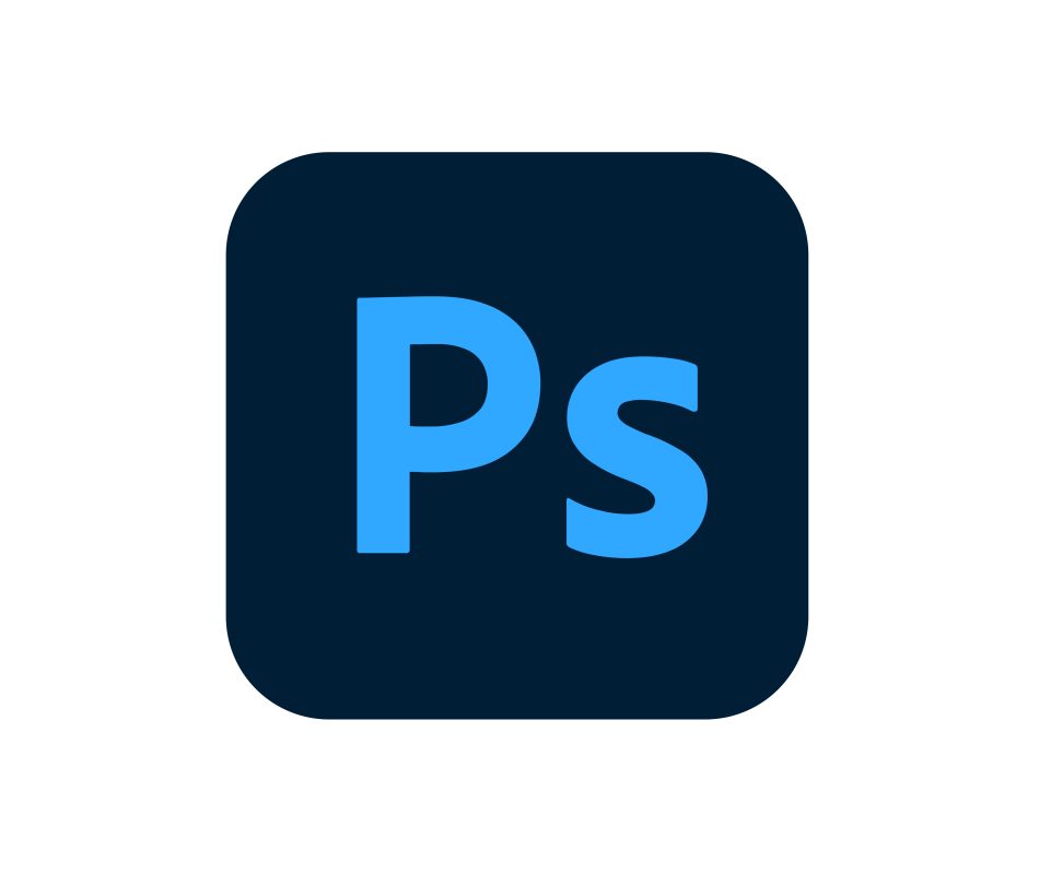 na slici je logo photoshopa za uslugu instalacija photoshopa