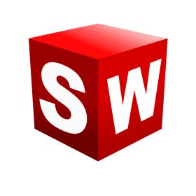 Na slici je logo soldiWorksa za uslugu instalacije