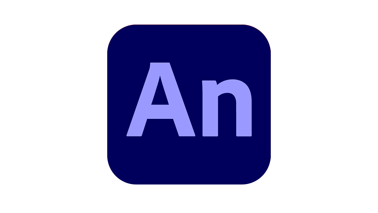 Na slici se nalazi logo Adobe animate za uslugu instalacije.