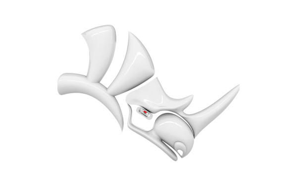 Rhinoceros 3D logo - instalacija programa Rhinoceros 3D